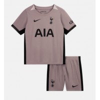 Camisa de time de futebol Tottenham Hotspur Replicas 3º Equipamento Infantil 2023-24 Manga Curta (+ Calças curtas)
